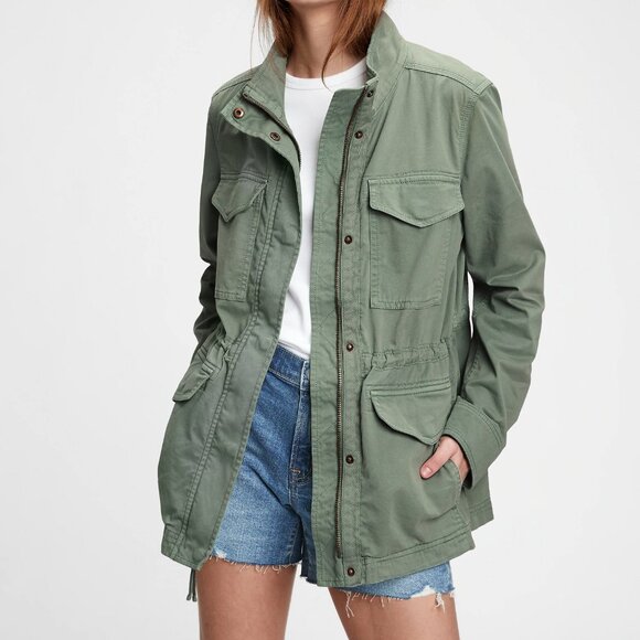 GAP Jackets & Blazers - Gap Utility Cargo Jacket